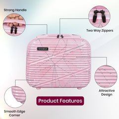 Imported Travel Makeup Case