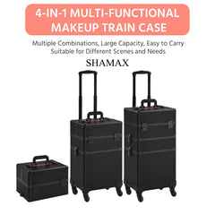 Professional Rolling Makeup Case Trolley (AB3 )