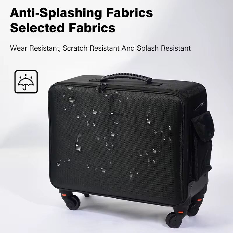 Vanity Jumbo Makeup Artist Rolling Trolley (8516/XXL/Trolley)