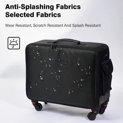Vanity Jumbo Makeup Artist Rolling Trolley (8516/XXL/Trolley)